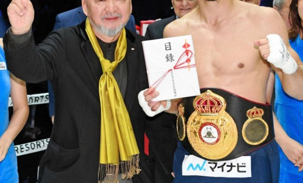 村田諒太　ファイトマネー　初防衛戦　賞金　いくら　WBA世界ミドル級